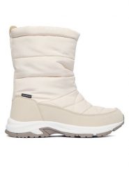 CMP Śniegowce Yakka 3Q75986 Beżowy. Brązowe śniegowce damskie CMP, z materiału, bez zapięcia. Za 399.99 zł.