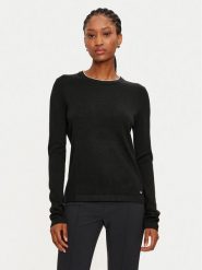 Marciano Guess Sweter 4BGR10 5838Z Czarny Regular Fit. Czarne swetry nierozpinane damskie Marciano Guess, xs, z aplikacjami, z syntetyku, bez kołnierzyka, bez ramiączek. Za 299.99 zł.