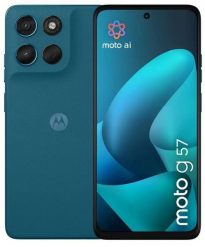 Smartfon Motorola TIM Motorola moto g57 17,1 cm (6.72") Dual SIM Android 16.0 5G USB Type-C 8 GB 256 GB 5200 mAh Zielony. Zielone smartfony Motorola. Za 831.05 zł.