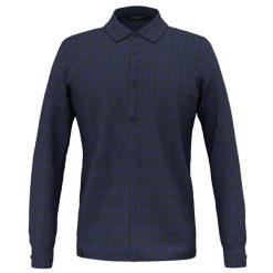 Koszula męska Salewa FENES FLANNEL 5PL 00-00000284463967. Niebieskie koszule męskie Salewa, m, bez wzorów, z bawełny, eleganckie, bez kołnierzyka, bez ramiączek. Za 372.80 zł.