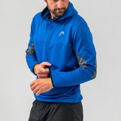 Bluza z kapturem męska Club 22 Tech. Czerwone bluzy męskie Head, m, bez wzorów, z materiału, z kapturem, tenisowe. W wyprzedaży za 203.00 zł.