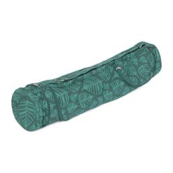 Torba na matę Asana. Zielone torby na ramię męskie BODHI, z bawełny, na ramię. Za 129.99 zł.