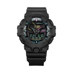 Zegarek G-Shock. Czarne zegarki męskie G-Shock, bez wzorów. Za 449.99 zł.