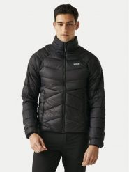 Regatta Kurtka zimowa Dalent RMN248 Czarny Regular Fit. Czarne kurtki sportowe męskie Regatta, na zimę, m, bez wzorów, z syntetyku, bez kaptura, outdoorowe. Za 299.99 zł.