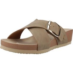 Sandały GIOSEPPO WINN Brązowy. Brązowe sandały damskie Gioseppo, bez wzorów, z syntetyku, bez obcasa, bez zapięcia. Za 172.99 zł.