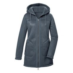 Parka damska z kapturem Killtec GW 63. Niebieskie parki damskie KILLTEC, na zimę, bez wzorów, z kapturem. Za 513.95 zł.