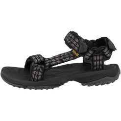 Buty do chodzenia męskie Teva Rrbk Terra Fi Lite Sandal. Czarne buty zimowe męskie Teva, bez wzorów, z materiału, bez obcasa, bez zapięcia. Za 617.00 zł.