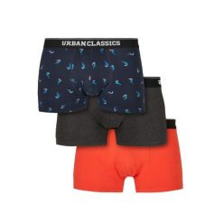 Bokserki Urban Classics (x2). Czarne bokserki męskie Urban Classics, bez wzorów, z bawełny. Za 84.65 zł.