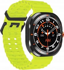 YAXO Smartwatch RENO Titanium Black. Czarne zegarki smartwatch Yaxo, bez wzorów. Za 222.99 zł.