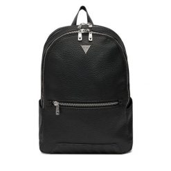 Plecak Guess. Czarne plecaki męskie Guess, z aplikacjami. Za 579.99 zł.