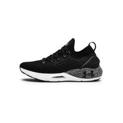 Trampki Under Armour HOVR Phantom 2, Czarny, Mężczyźni. Czarne trampki męskie Under Armour, bez wzorów, z gumy, sportowe, bez zapięcia. Za 525.95 zł.