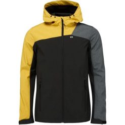 Męska kurtka softshell Loap Lamel czarna. Czarne kurtki męskie 55PROTEC, m, bez wzorów, z softshellu, sportowe, bez kaptura. Za 237.83 zł.