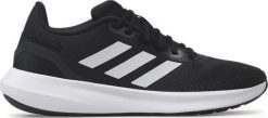 Adidas Buty męskie ADIDAS RUNFALCON 44.6. Buty sportowe męskie Adidas, bez wzorów, bez zapięcia. Za 233.91 zł.