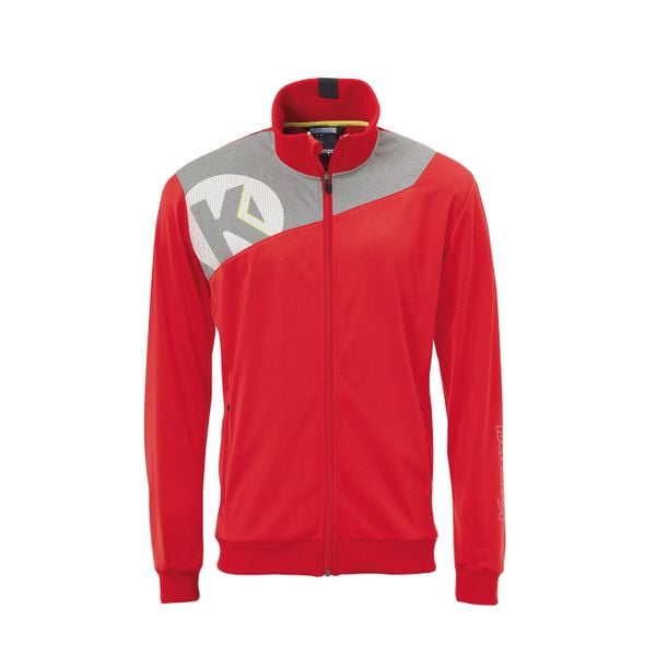 Kurtka Kempa Core 2.0. Czerwone kurtki męskie Kempa, xl, bez wzorów, z materiału, bez kaptura. Za 200.20 zł.
