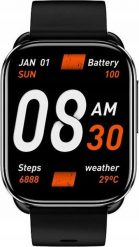 Smartwatch QCY Smartwatch QCY WATCH GS IPX8 czarny. Czarne zegarki smartwatch QCY, bez wzorów. Za 68.50 zł.