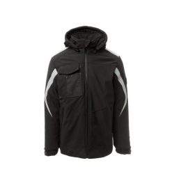 Kurtka przeciwdeszczowa z kapturem Payper Wear Wonder Pad. Czarne kurtki męskie PAYPER WEAR, m, bez wzorów, z nylonu, z kapturem. Za 528.00 zł.