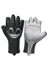 Rękawiczki rowerowe HF Smile. Czarne rękawiczki męskie ROCKBROS, na lato, bez wzorów, z materiału. Za 54.99 zł.
