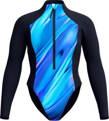 Damski Strój Kąpielowy Print L/s Zip 1 Pc rozmiar L. Stroje kąpielowe damskie Speedo, l, bez wzorów. Za 619.91 zł.