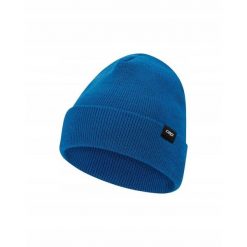 Ciepła czapka beanie z wełną merino Core Run CEP. Niebieskie czapki damskie CEP, na zimę, bez wzorów, z poliamidu, sportowe. Za 119.00 zł.