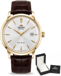Zegarek Orient Zegarek męski Orient RA-AC0F04S30B Symphony Automatic. Zegarki męskie Orient, bez wzorów. Za 1,062.00 zł.