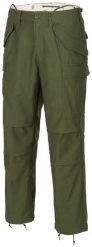 Helikon-Tex Spodnie M65 - Nyco Sateen - Olive Green. Zielone spodnie sportowe męskie HELIKON-TEX, m, bez wzorów. Za 199.43 zł.