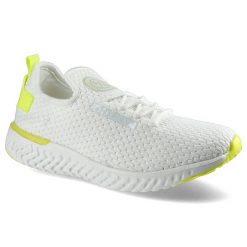 Białe Sneakersy Cross Jeans Damskie Lekkie Półbuty. Białe obuwie sportowe damskie Cross Jeans, na wiosnę, bez wzorów, z jeansu, bez zapięcia. Za 109.00 zł.
