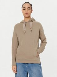 JOOP! Bluza 58 JW223JE158 30032522 Beżowy Regular Fit. Brązowe bluzy damskie JOOP!, bez wzorów, z syntetyku, bez ramiączek, bez kaptura. Za 499.99 zł.