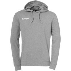 Bluza z kapturem Kempa. Białe bluzy męskie Kempa, xl, bez wzorów, klasyczne, bez ramiączek, z kapturem. Za 205.00 zł.