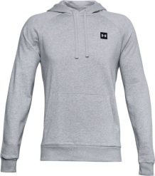 Under Armour Under Armour Rival Fleece Hoodie 1357092-011 szary XXL. Szare bluzy męskie Under Armour, m, bez wzorów, bez kaptura. Za 183.61 zł.