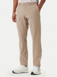 EA7 Emporio Armani Spodnie materiałowe 7M000509 AF14589 U6167 Beżowy Regular Fit. Brązowe spodnie materiałowe męskie EA7 Emporio Armani, m, bez wzorów, z materiału, na golfa. Za 452.99 zł.
