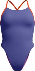 Damski Strój Kąpielowy Solid Tiebk 1pc Af poppy red/patriot blue rozmiar 30. Czerwone stroje kąpielowe damskie Speedo, bez wzorów. Za 356.44 zł.