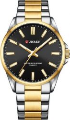 Zegarek Curren ZEGAREK MĘSKI CURREN 9090G (zc041b) + BOX. Zegarki męskie Curren, bez wzorów. Za 93.98 zł.