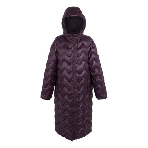 Parka damska Regatta Cambrie II. Fioletowe parki damskie Regatta, bez wzorów, z materiału, bez kaptura. Za 337.50 zł.