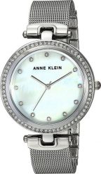 Zegarek Anne Klein Zegarek damski Anne Klein AK-2973MPSV srebrny. Szare zegarki damskie Anne Klein, srebrne. Za 531.00 zł.