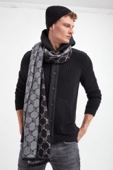 Szalik męski Felix JOOP!. Szaliki męskie JOOP!, bez wzorów. Za 419.00 zł.