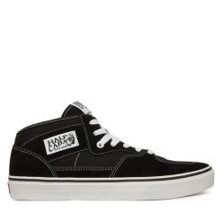 Tenisówki Vans. Czarne trampki męskie Vans, bez wzorów, bez zapięcia. Za 399.99 zł.