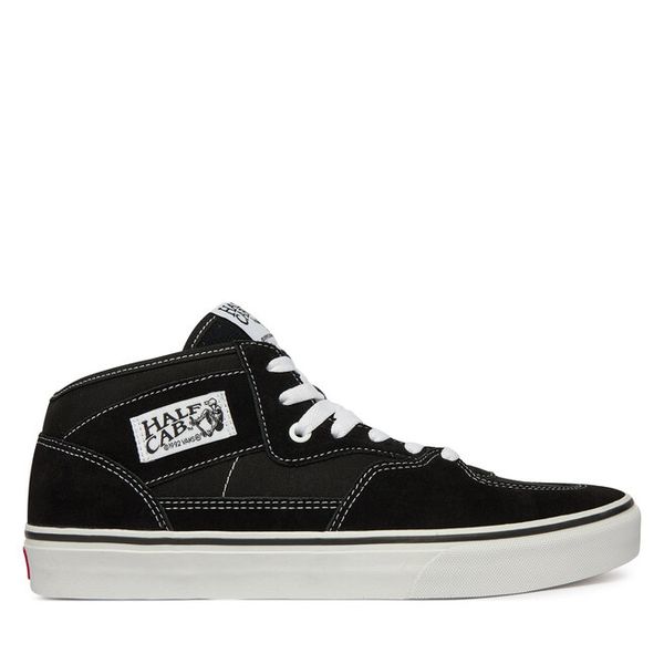 Tenisówki Vans. Czarne trampki męskie Vans, bez wzorów, bez zapięcia. Za 399.99 zł.