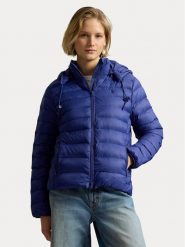 Polo Ralph Lauren Kurtka przejściowa 11958932500 Niebieski Regular Fit. Niebieskie kurtki damskie Polo Ralph Lauren, s, bez wzorów, z syntetyku, bez kaptura. Za 1,699.00 zł.