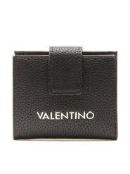 Valentino Portfel Alexia VPS5A8215 Czarny. Czarne portfele damskie Valentino, ze skóry. Za 269.99 zł.
