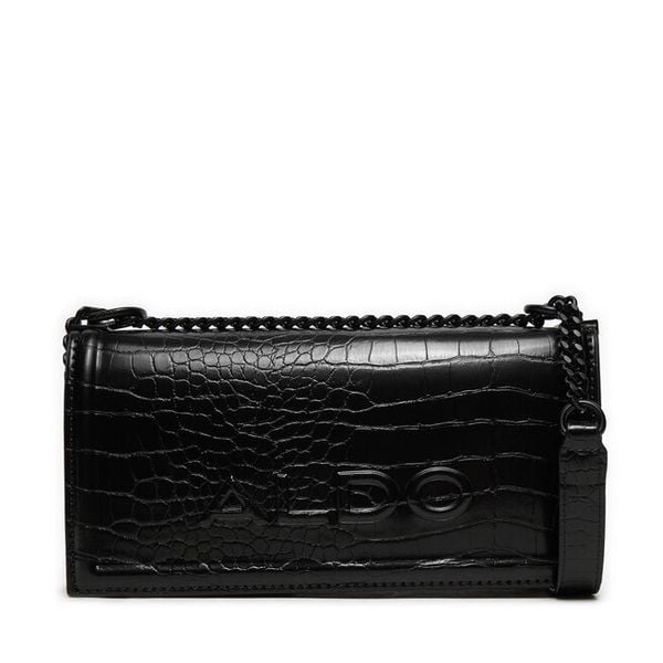 Torebka Aldo. Czarne torebki do ręki damskie Aldo, bez wzorów, bez dodatków. Za 139.99 zł.