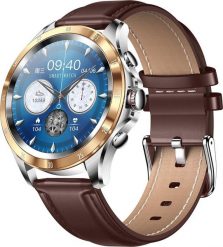 Smartwatch Hagen HC28.111.333 Brązowy. Brązowe zegarki smartwatch Hagen, bez wzorów. Za 386.00 zł.