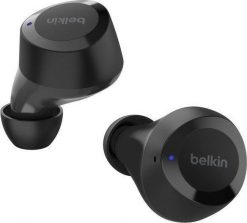 Słuchawki Belkin SoundForm Bolt czarne (AUC009btBLK). Czarne słuchawki bezprzewodowe Belkin. Za 128.94 zł.