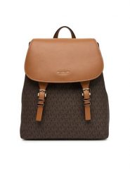 MICHAEL Michael Kors Plecak Quinn 30T5GQNB2B Brązowy. Brązowe plecaki damskie MICHAEL Michael Kors, bez wzorów, ze skóry. Za 1,079.00 zł.