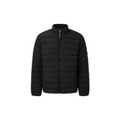 Kurtka puchowa Pepe Jeans Tomi. Czarne kurtki męskie Pepe Jeans, na zimę, m, bez wzorów, z jeansu, bez kaptura. Za 516.40 zł.