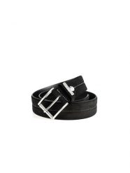 Bikkembergs Pasek | E4BPME350904 | Mężczyzna | Czarny. Czarne paski męskie Bikkembergs, ze skóry. W wyprzedaży za 249.00 zł.