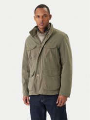 Barbour Kurtka przejściowa Ogston MCA1039OL31 Zielony Tailored Fit. Zielone kurtki męskie Barbour, m, bez wzorów, z bawełny, bez kaptura. Za 1,219.00 zł.