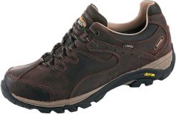 Buty trekkingowe Meindl Caracas GTX. Brązowe trekkingi męskie MEINDL, z gore-texu, bez zapięcia. Za 1,066.30 zł.