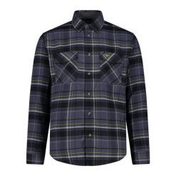 Koszula męska CMP 32T1757. Czarne koszule męskie CMP, m, bez wzorów, sportowe, bez kołnierzyka, bez ramiączek. Za 274.00 zł.