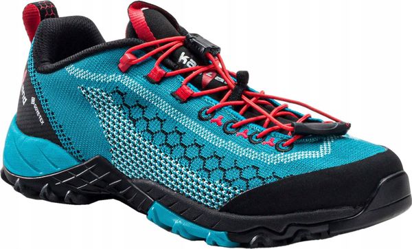 Buty trekkingowe damskie Kayland KA Bu ALPHA KNIT WS GTX TURQ red 37. Czerwone obuwie trekkingowe damskie Kayland, bez zapięcia. Za 644.77 zł.