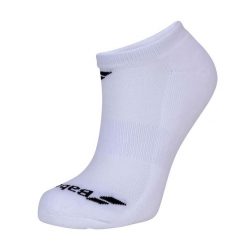 Skarpety tenisowe Babolat Invisible 3 pary. Białe skarpetki damskie BABOLAT, bez wzorów. Za 59.99 zł.